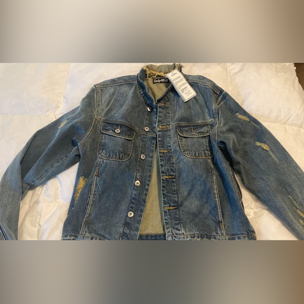 Embellished jacket